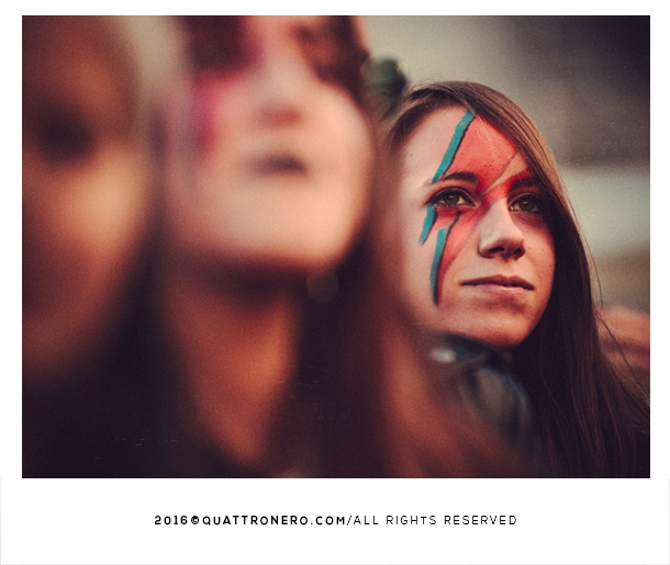 DAVID BOWIE TRIBUTE / FIRENZE
